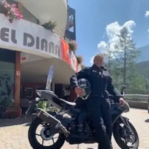 albrecht mit Moto